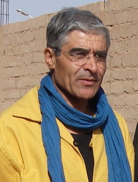Larbi Benchiha, journaliste auteur Vent de sable